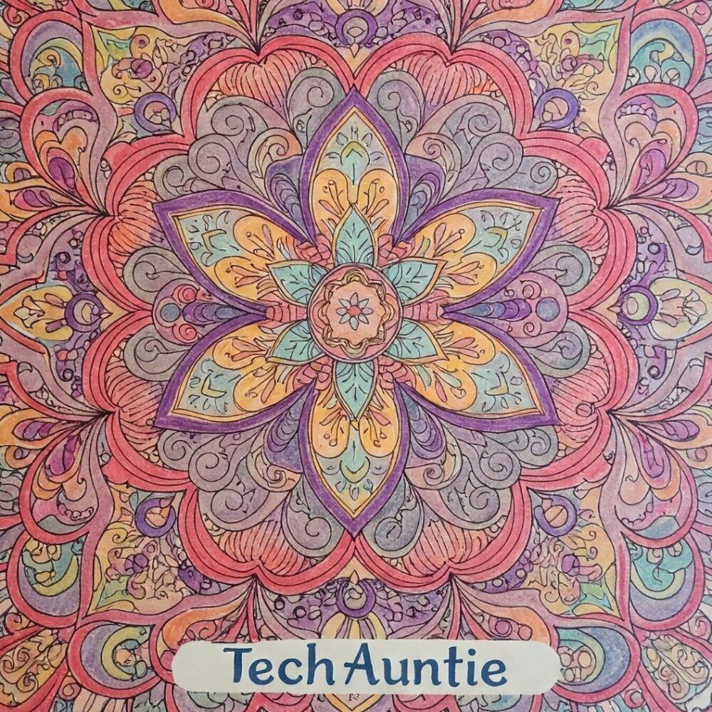 Printout Mindfulness Coloring #1 (68 Pages)